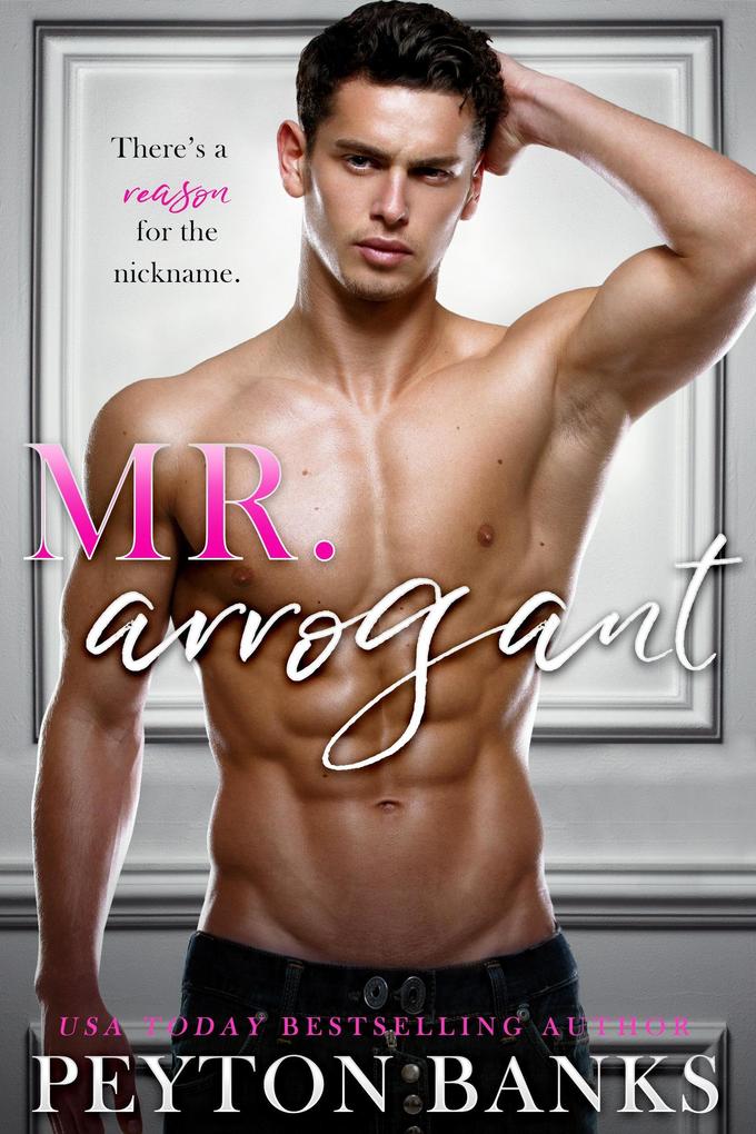 Mr. Arrogant (The Keith Brothers #2)