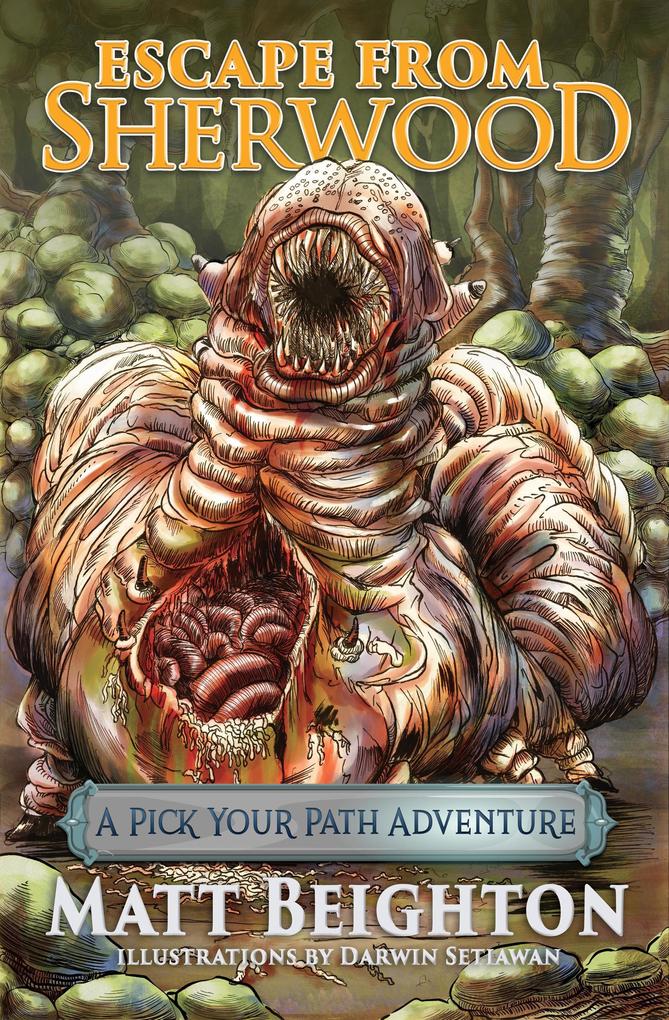 Escape From Sherwood (Pick Your Path Adventures #1)