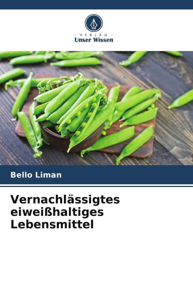 Vernachlässigtes eiweißhaltiges Lebensmittel