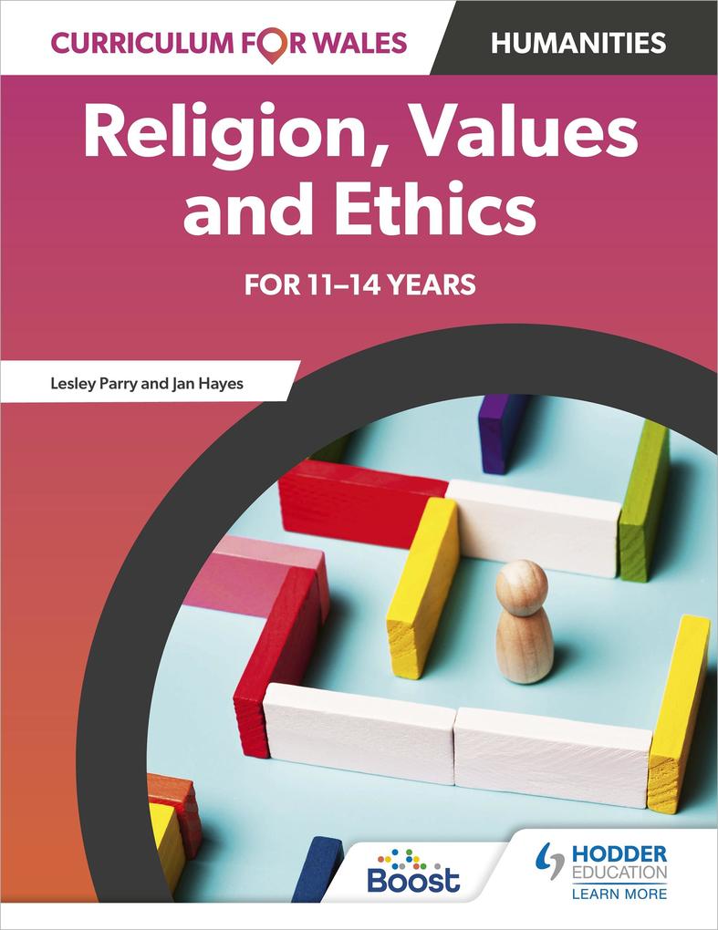 Curriculum for Wales: Religion Values and Ethics for 11-14 years