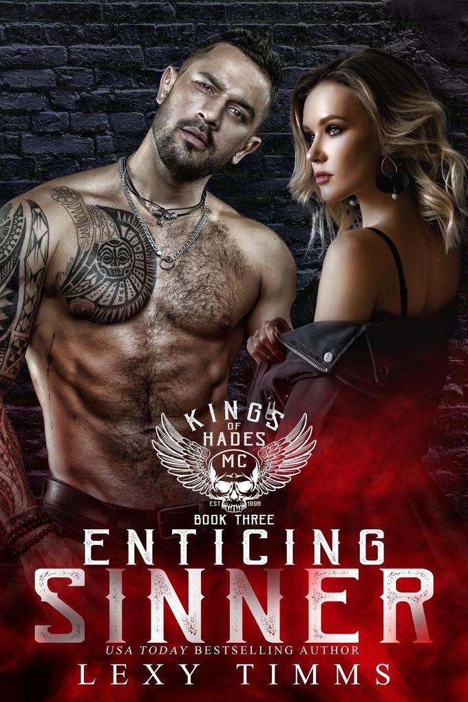Enticing Sinner (King of Hades MC Series #3)