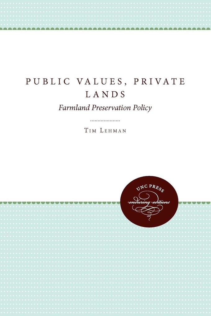 Public Values Private Lands
