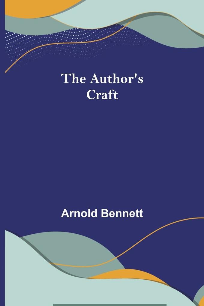 The Author's Craft