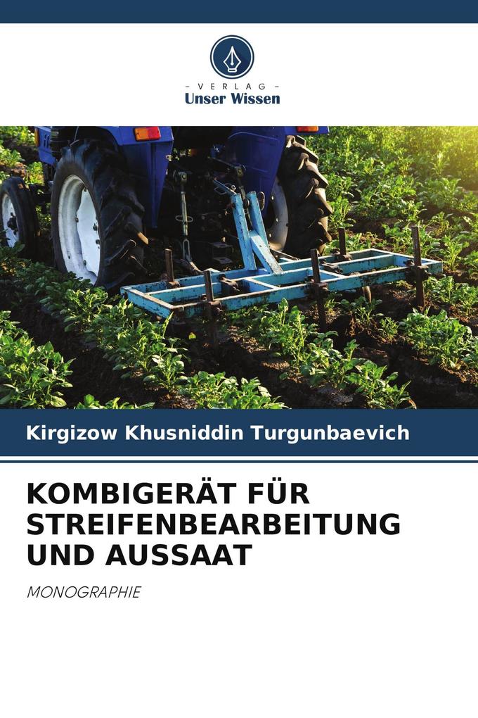 KOMBIGERÄT FÜR STREIFENBEARBEITUNG UND AUSSAAT