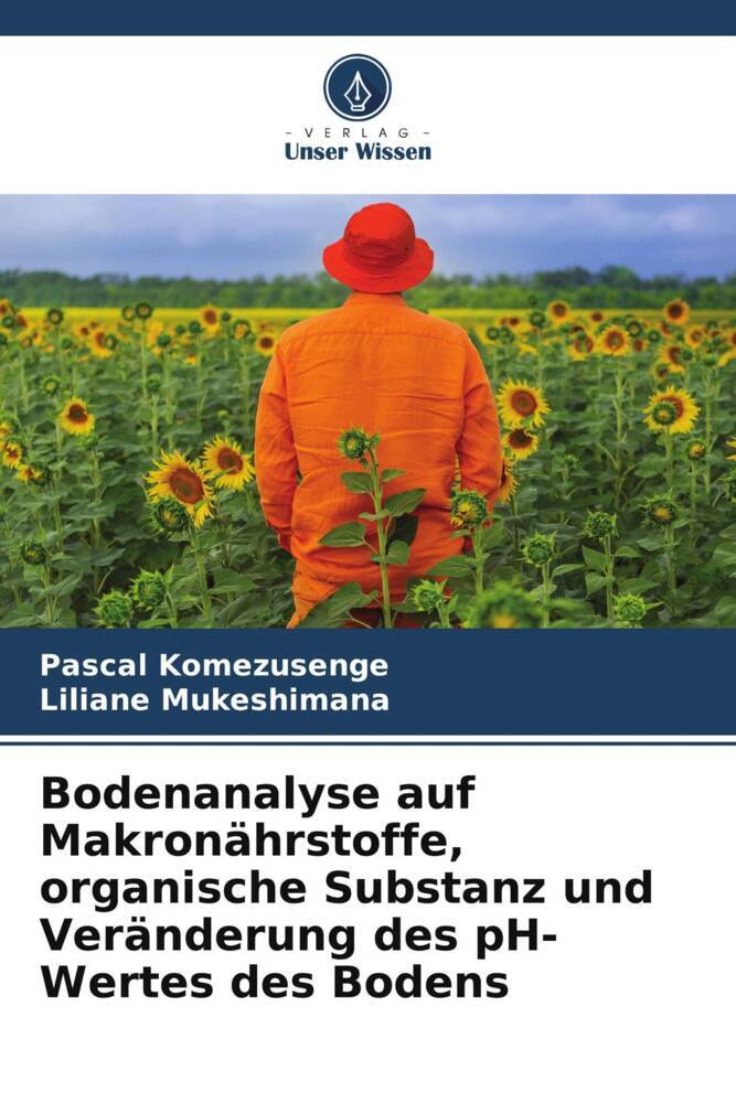 Bodenanalyse auf Makronährstoffe organische Substanz und Veränderung des pH-Wertes des Bodens