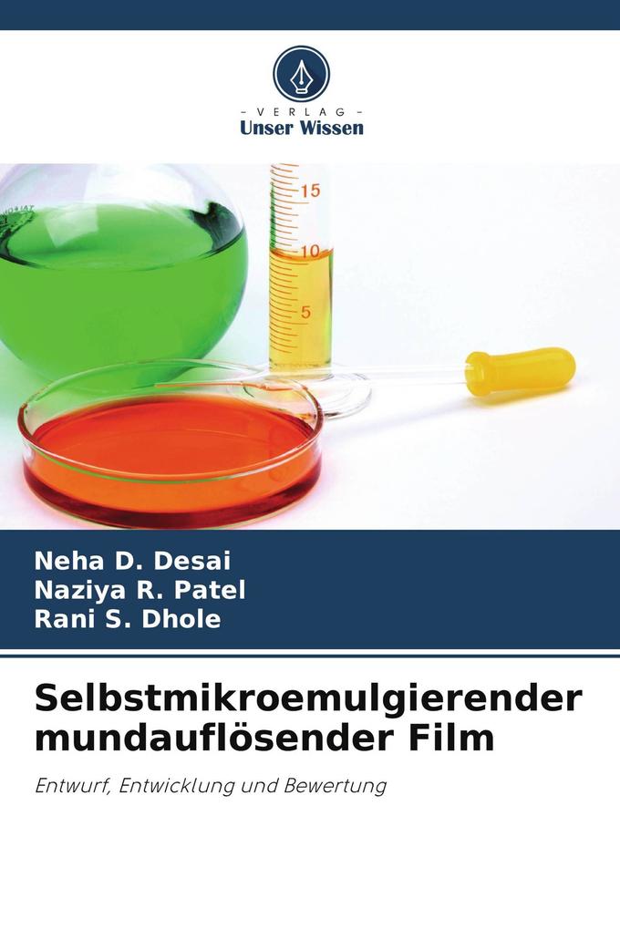 Selbstmikroemulgierender mundauflösender Film