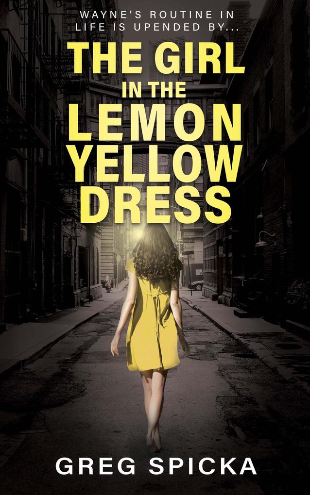 The Girl on the Lemon Yellow Dress