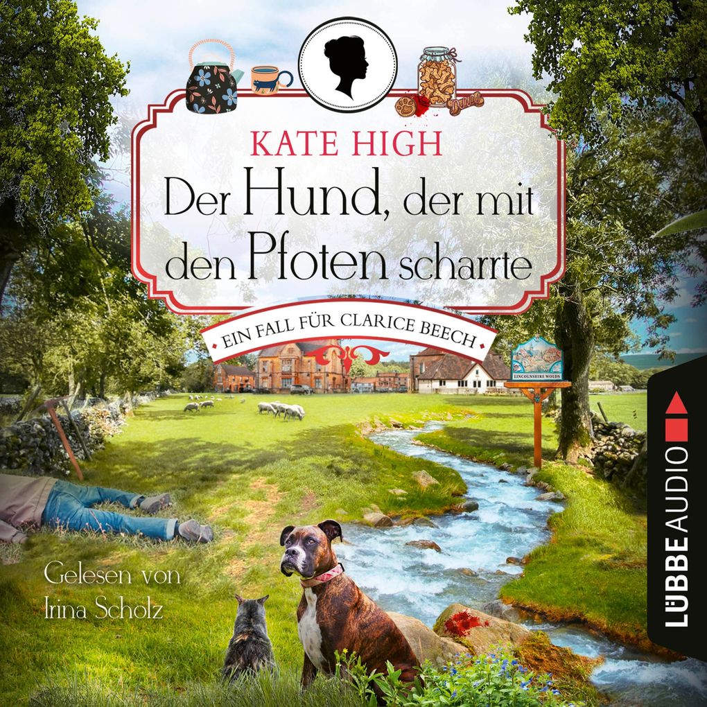 Der Hund der mit den Pfoten scharrte - Ein Fall für Clarice Beech Folge 2