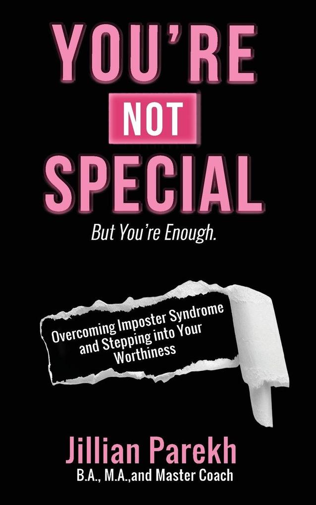 You're Not Special