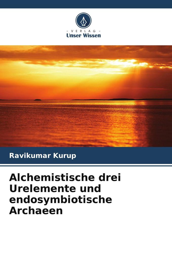 Alchemistische drei Urelemente und endosymbiotische Archaeen