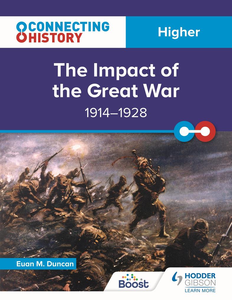 Connecting History: Higher The Impact of the Great War 1914-1928