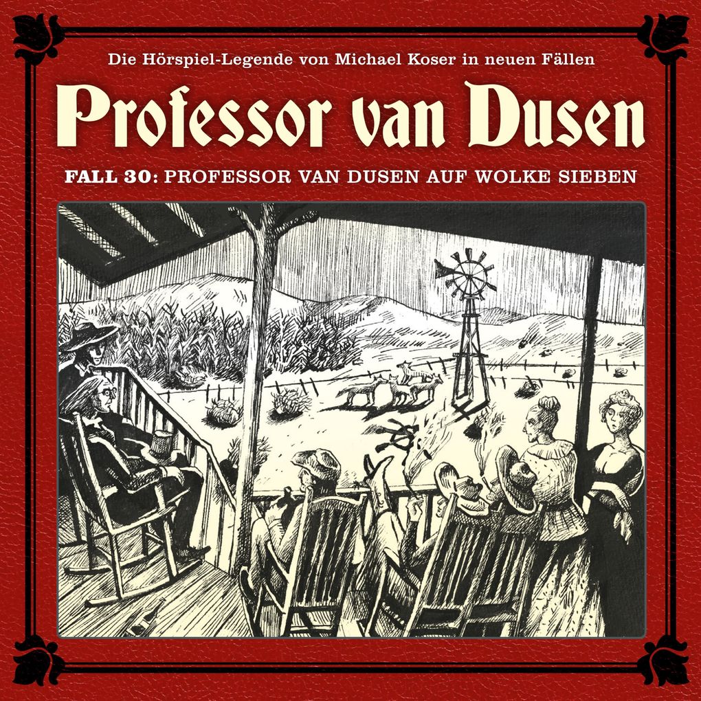 Professor van Dusen auf Wolke sieben