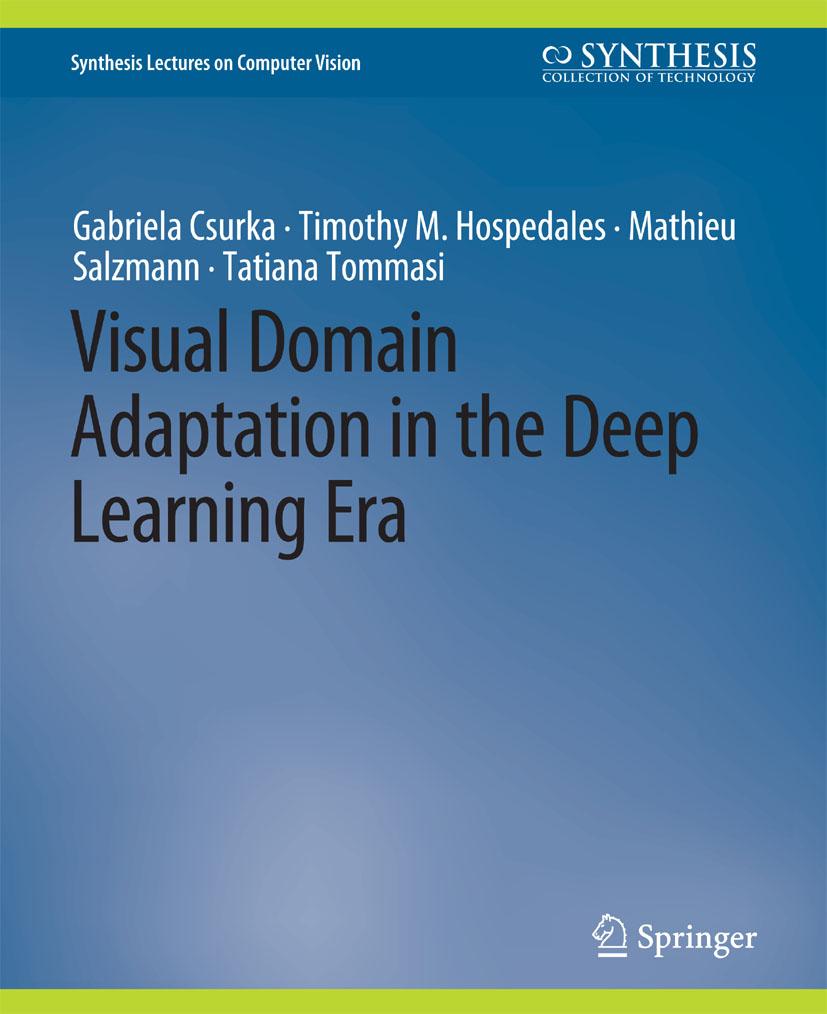 Visual Domain Adaptation in the Deep Learning Era