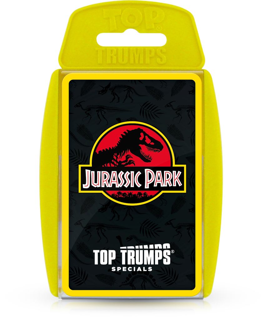 Winning Moves - Top Trumps - Jurassic Park