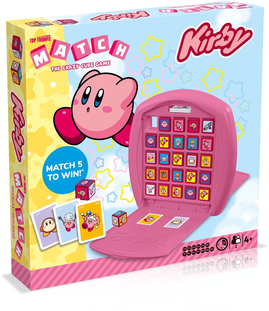 Image of Gesellschaftsspiel Top Trumps Match - Kirby