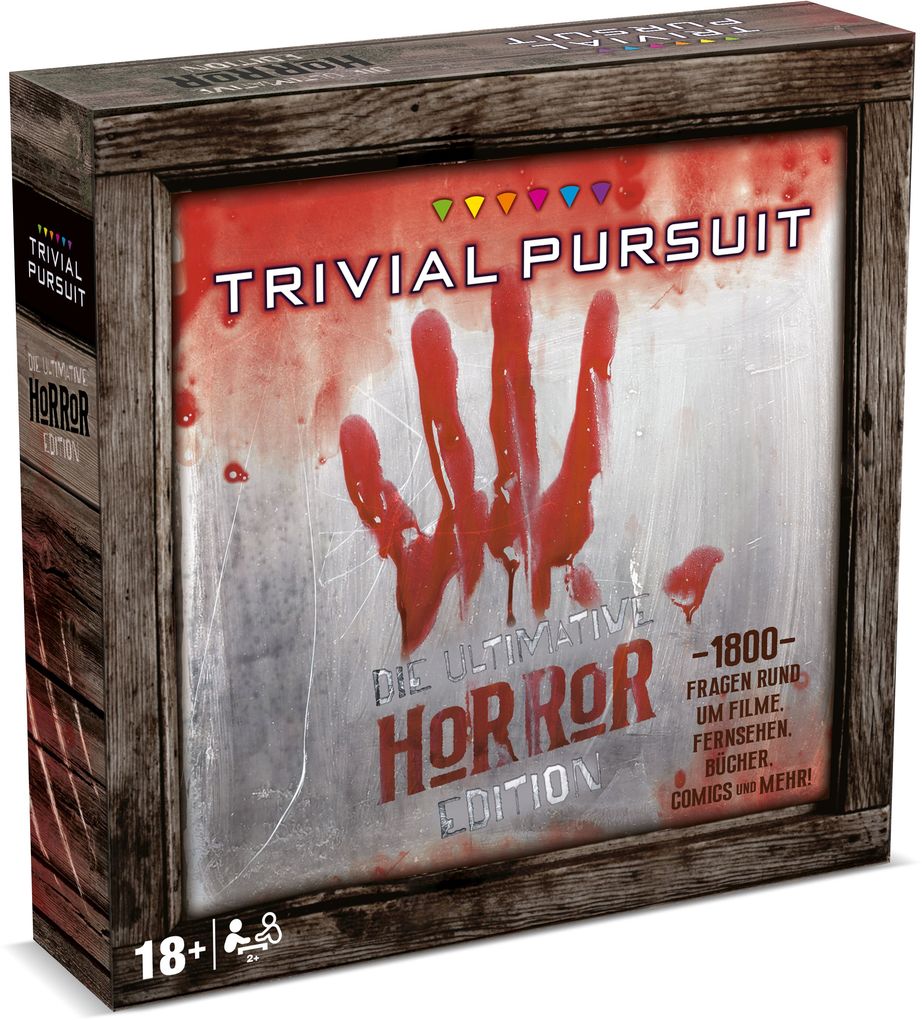 Image of Winning Moves 47681 - Trivial Pursuit Xl Horror Horrorquizspiel ab 18 Jahren