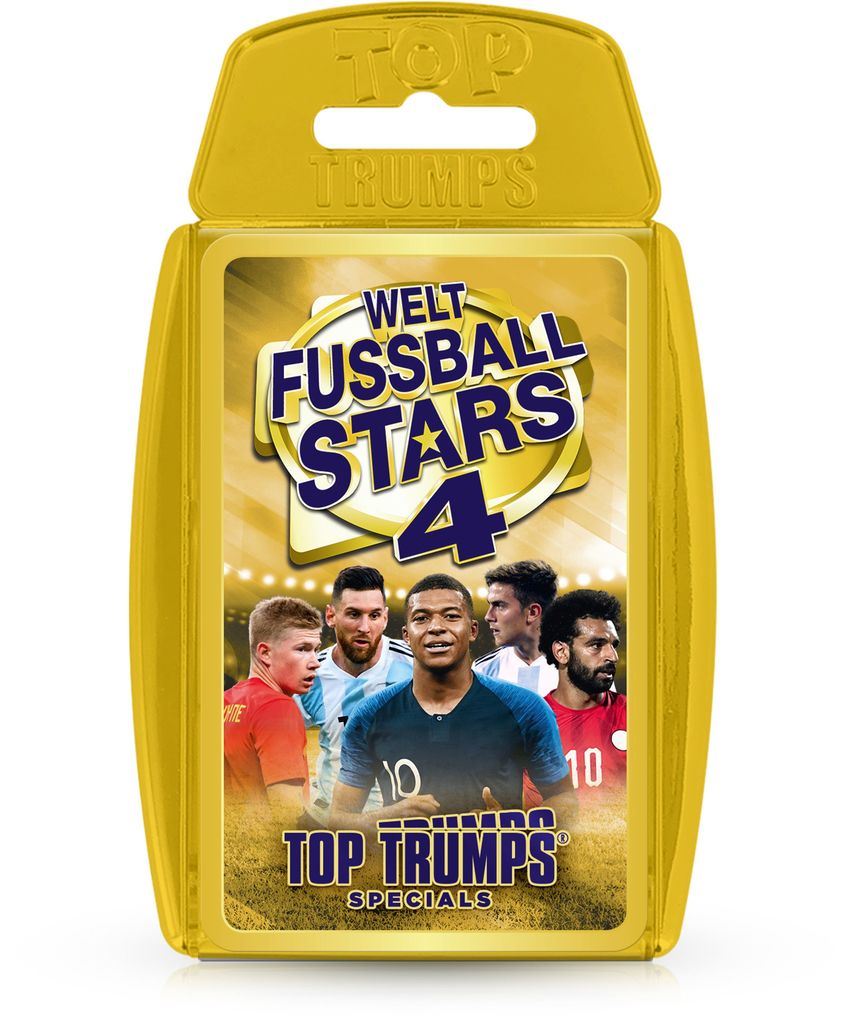 Image of Top Trumps Weltfussball Stars 4