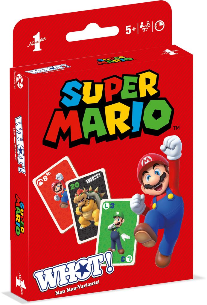 Winning Moves - Super Mario
