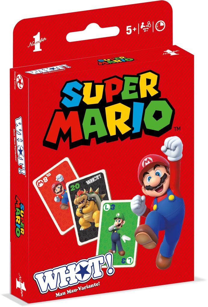 WHOT! (Mau-Mau) Super Mario