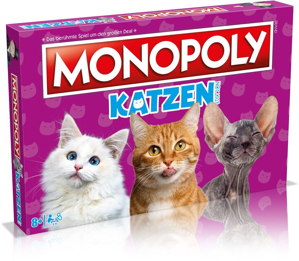 Winning Moves - Monopoly - Katzen