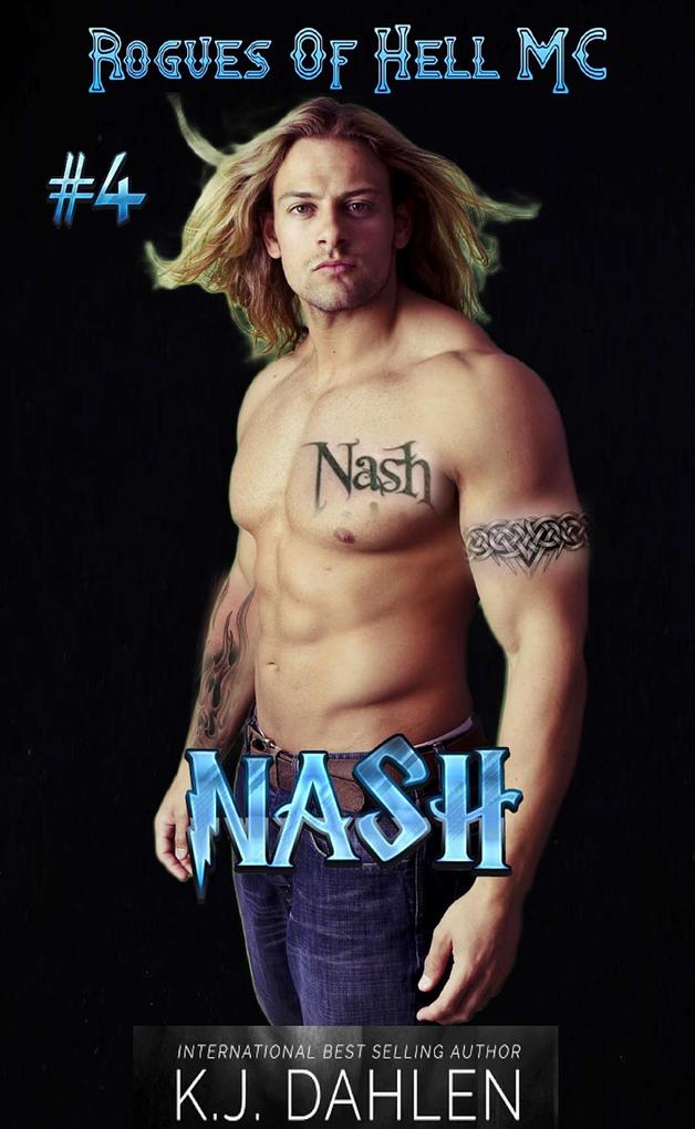 Nash (Rogues Of Hell MC #4)