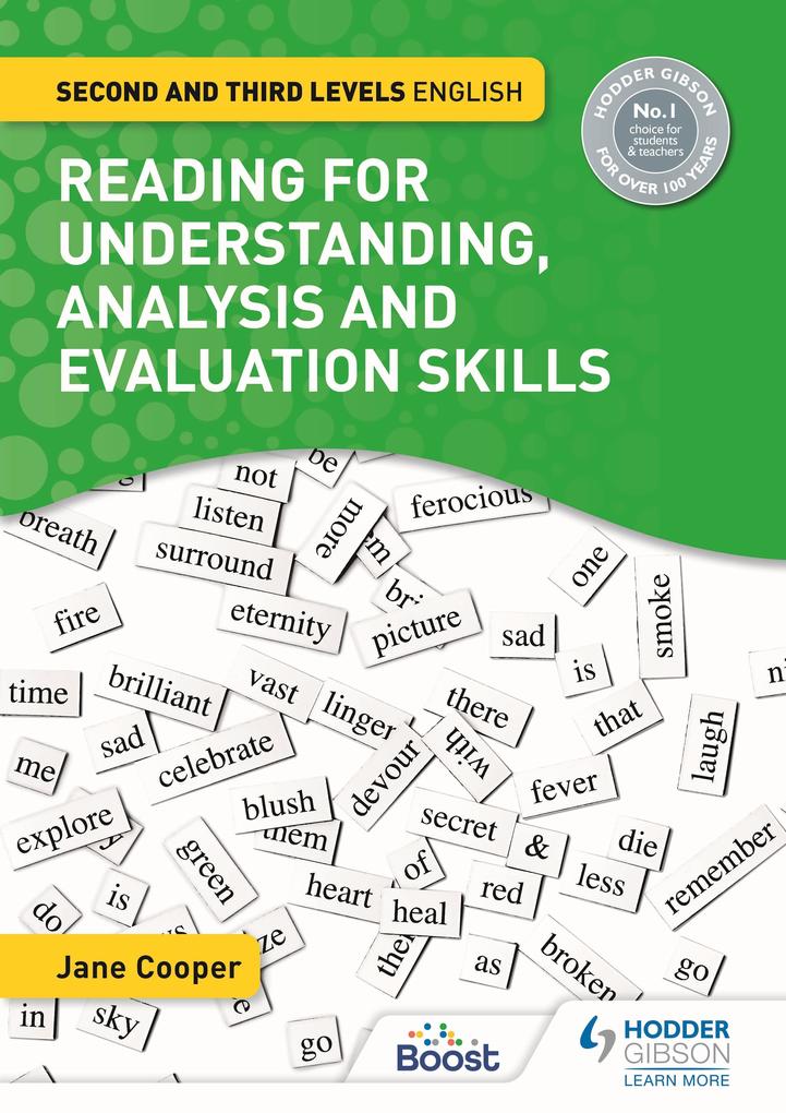 Reading for Understanding Analysis and Evaluation Skills: Second and Third Levels English
