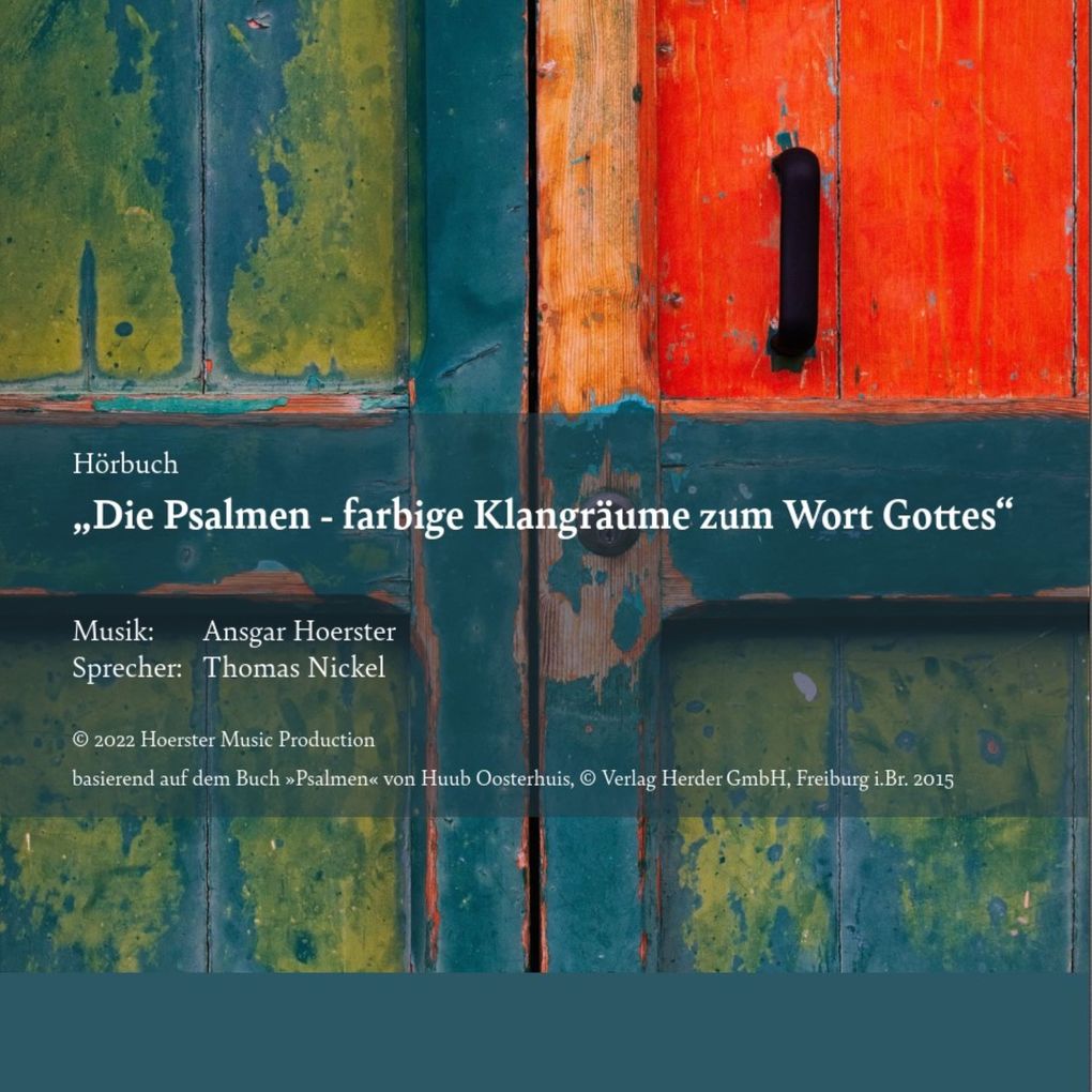 'Die Psalmen - Farbige Klangräume zum Wort Gottes'
