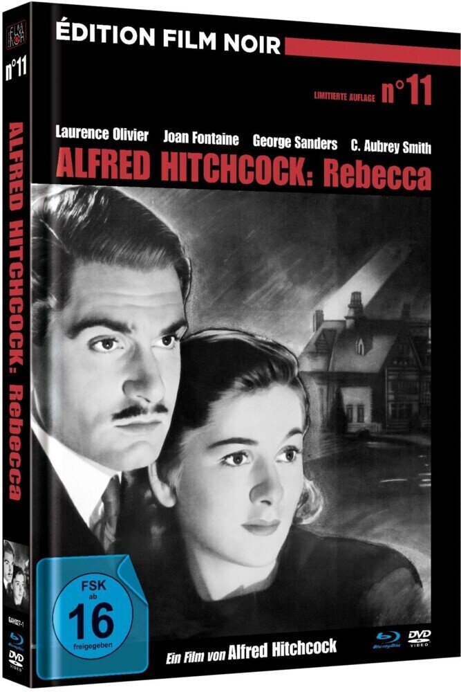 Rebecca 1 Blu-ray + 1 DVD (Limited Mediabook)