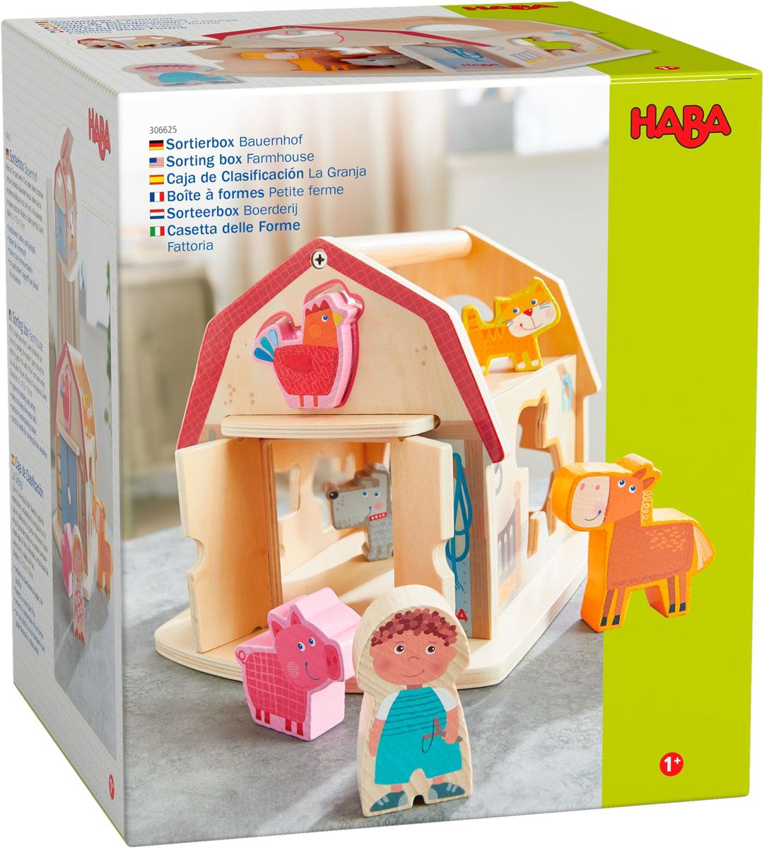 HABA - Sortierbox Bauernhof