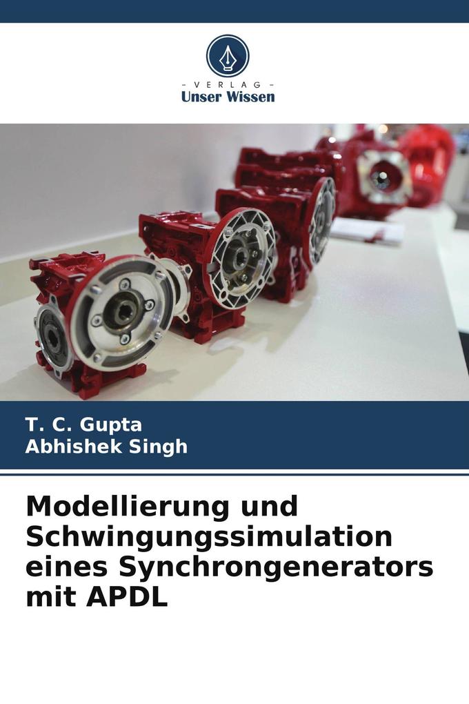 Modellierung und Schwingungssimulation eines Synchrongenerators mit APDL