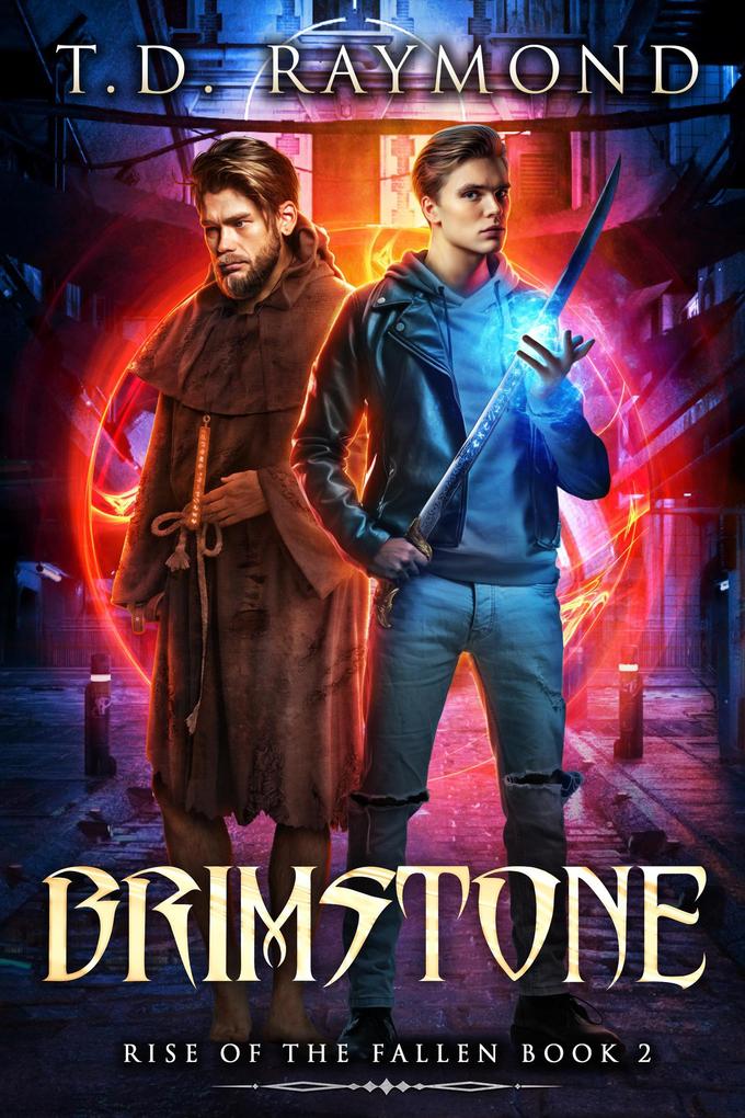 Brimstone (Rise of the Fallen #2)