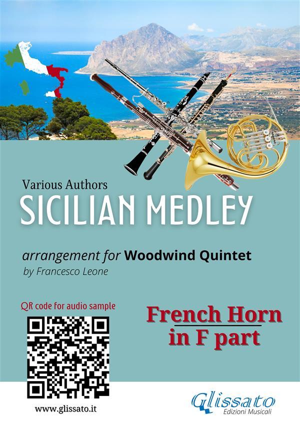 French Horn in F part: Sicilian Medley for Woodwind Quintet