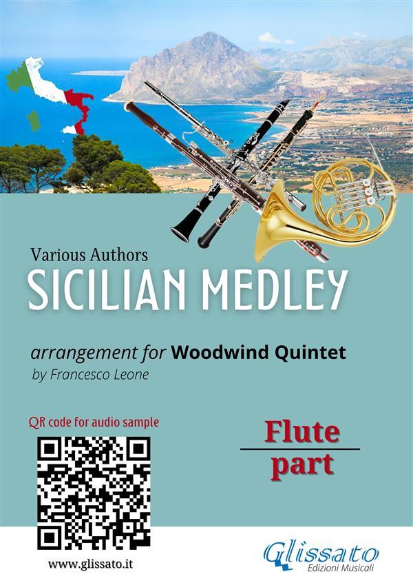 Flute part: Sicilian Medley for Woodwind Quintet