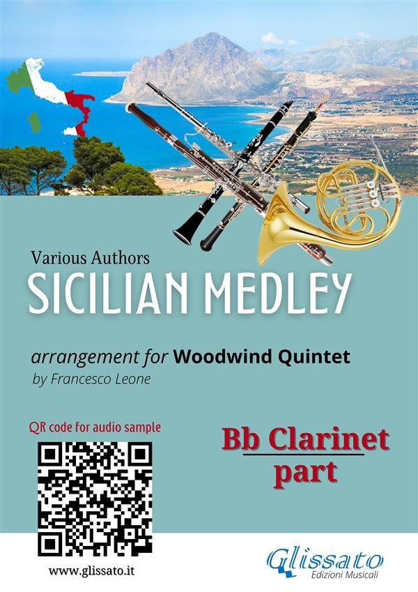 Bb Clarinet part: Sicilian Medley for Woodwind Quintet