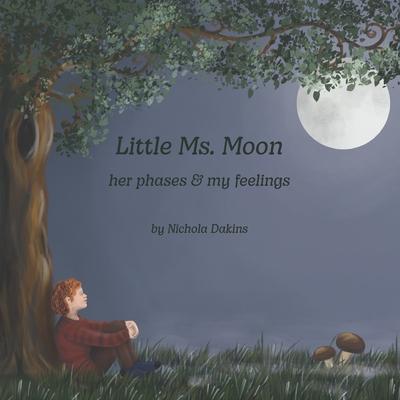 Little Ms. Moon... her phases & my feelings