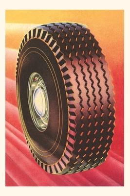 Vintage Journal Tire