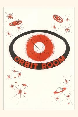 Vintage Journal Orbit Room Poster