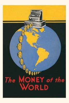 Vintage Journal Cash Register Money of the World