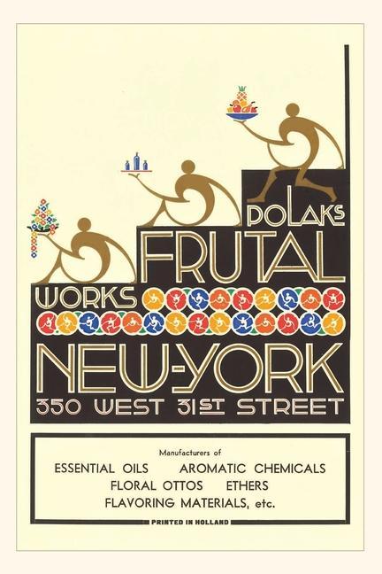 Vintage Journal Poster for Essential Oils Etc.