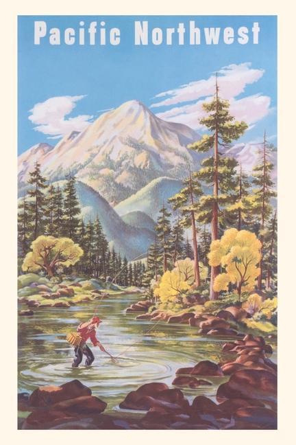 Vintage Journal Pacific Northwest Travel Poster