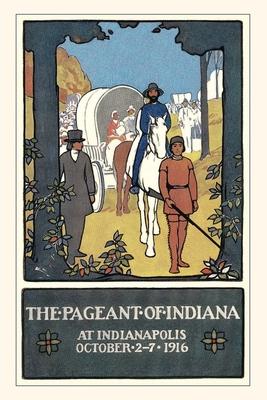 Vintage Journal Pageant of Indiana Poster