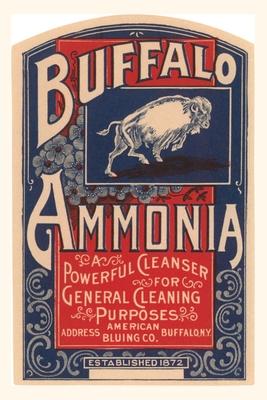 Vintage Journal Buffalo Ammonia