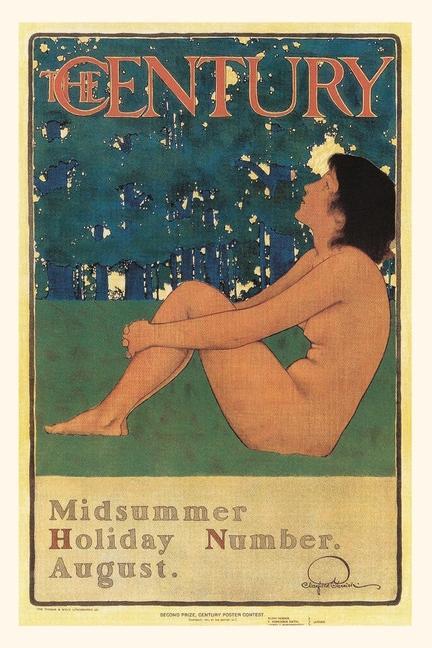 Vintage Journal Century Poster Midsummer