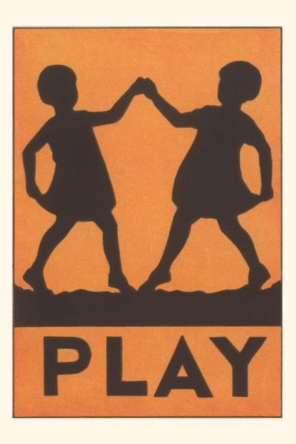 Vintage Journal Play Poster