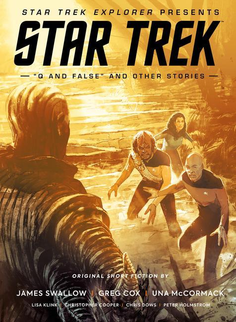 Image of Star Trek Explorer Presents: Star Trek Q And False And Other Stories