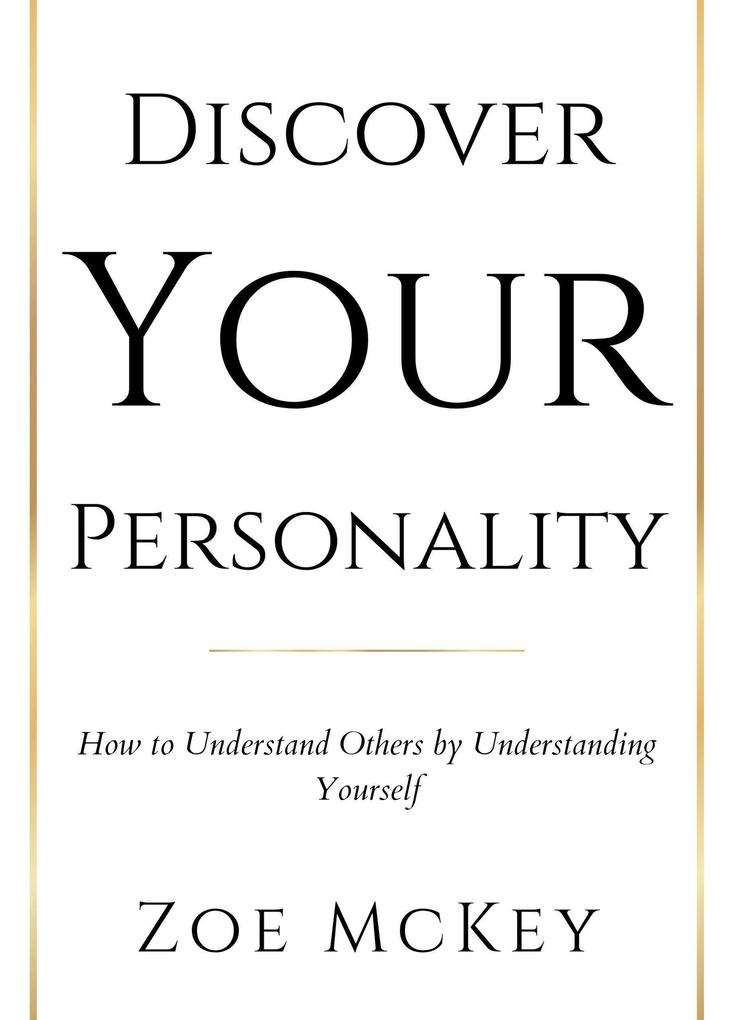 Discover Your Personality