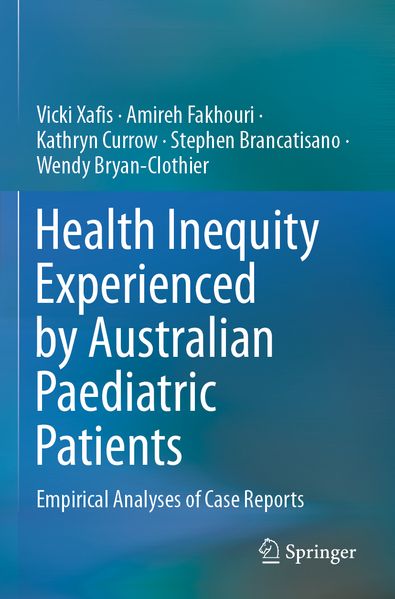 Health Inequity Experienced by Australian Paediatric Patients