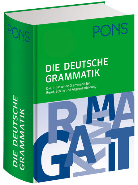 Pons Langenscheidt GmbH Pons Die Deutsche Grammatik