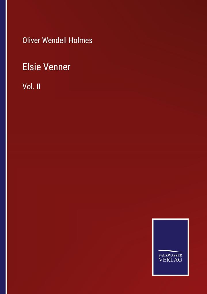 Elsie Venner