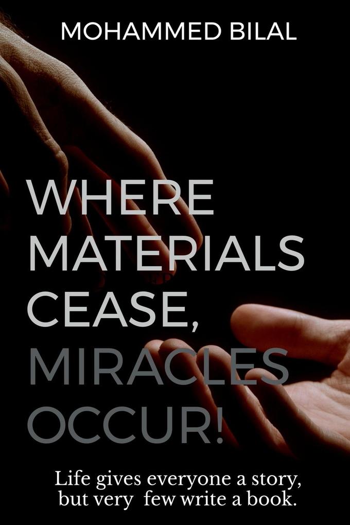Where Materials Cease Miracles Occur!